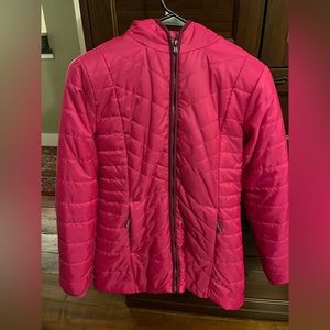 New lands end jacket medium 10-12 girl